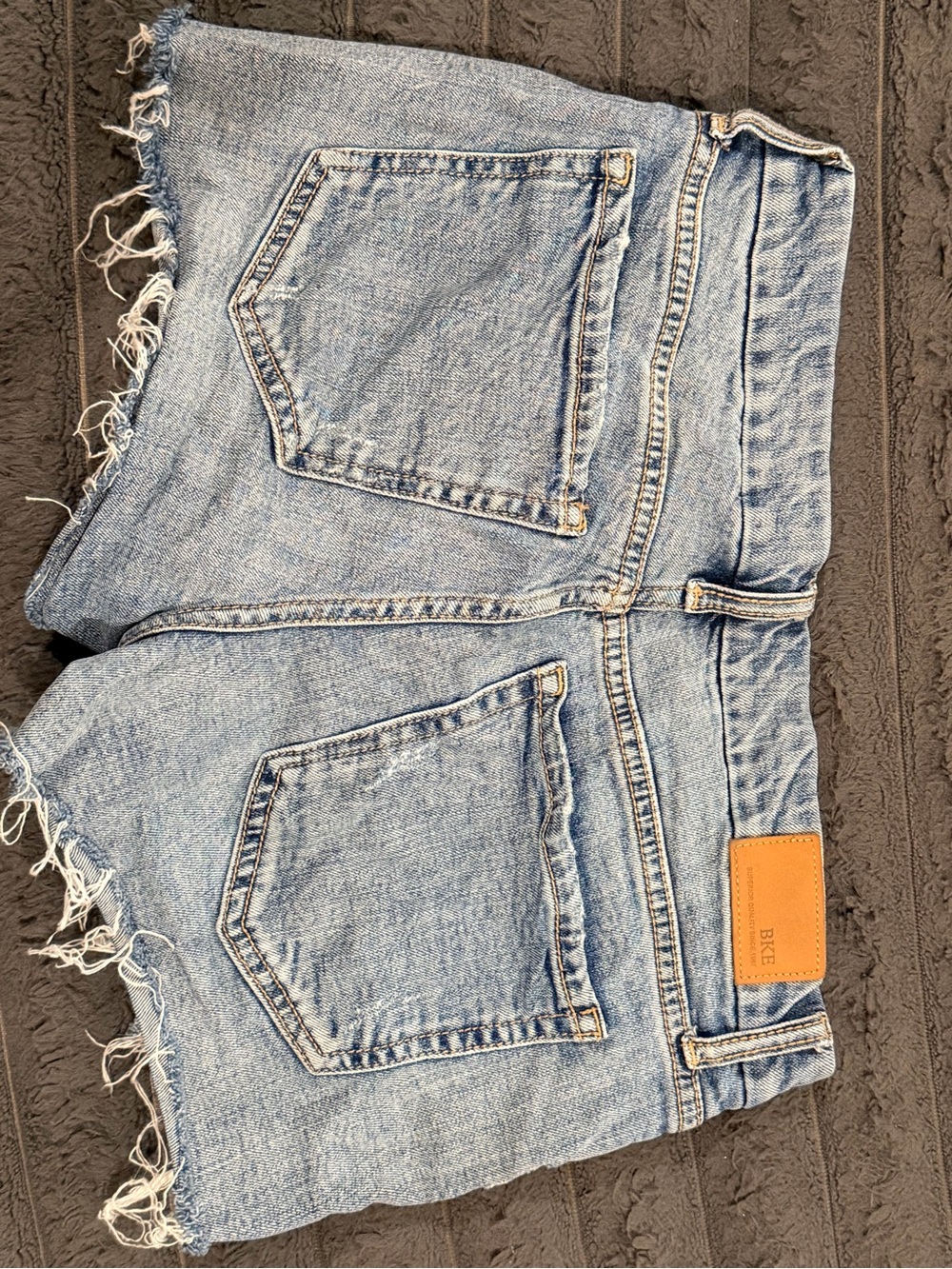 Blue BKE Jean shorts